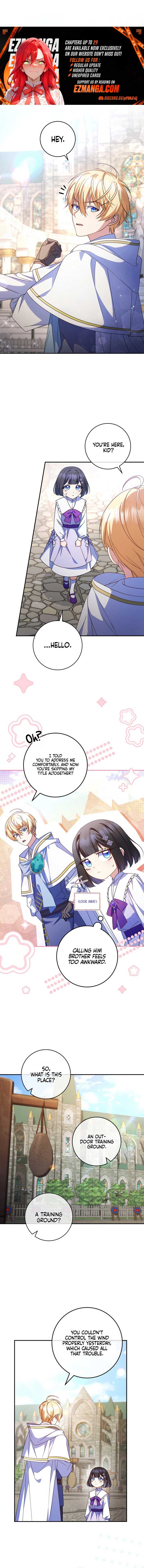 Father, I Won't Do Anything Chapter 22 6